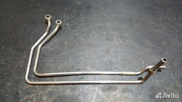 Трубки охлаждения турбины Porsche Cayenne 957