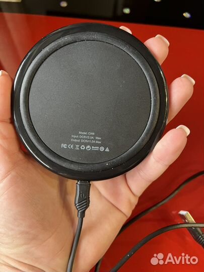 Безпроводное зарядное устройство hoco CW6