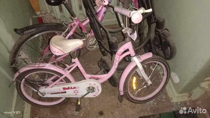Детский велосипед бу