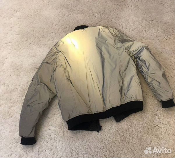 Бомбер светоотражающий