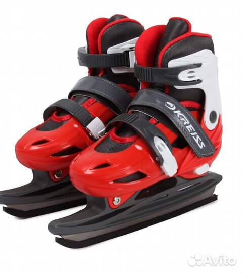 Коньки детские раздвижные 31-34