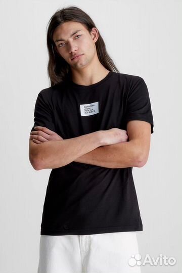 Футболка Calvin Klein Address Small Box