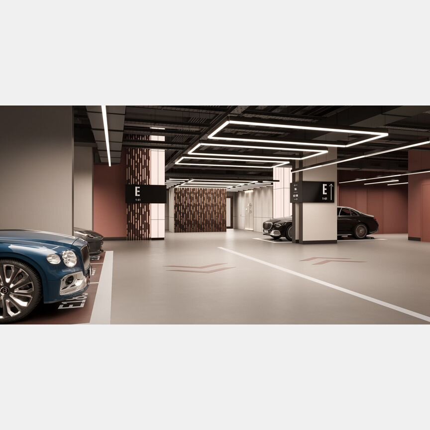 3-к. квартира, 151,6 м², 10/23 эт.