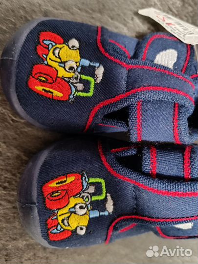 Ботиночки на первый шаг