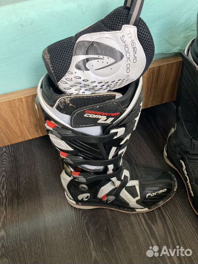 Мотоботы кроссовые