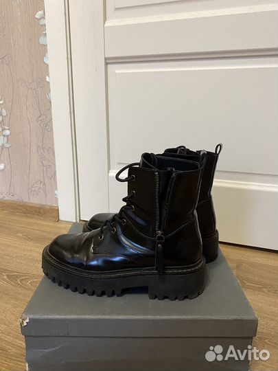 Ботинки женские 40 натуральная кожа tendance