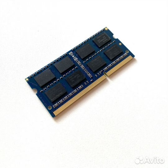 Озу SK Hynix DDR3 4GB 1333мгц PC3-10600S 1.5v