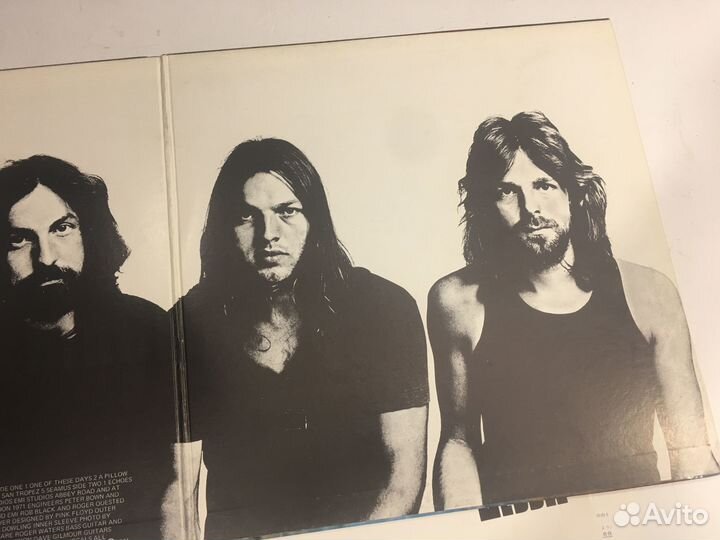 Pink floyd - middle виниловая пластинка
