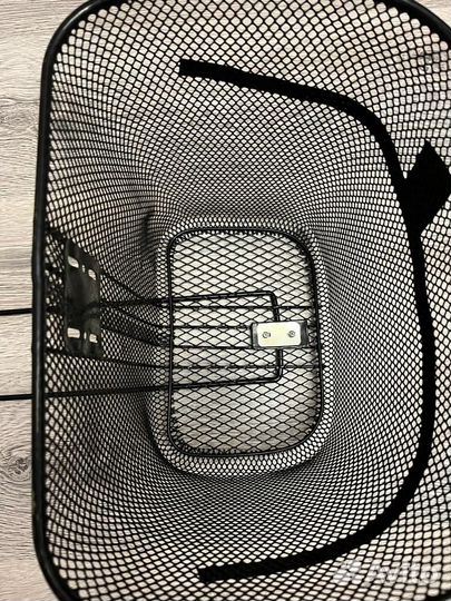 Корзина для велосипеда на переднюю часть