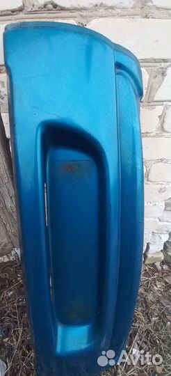 Бампер задний для ваз 2110