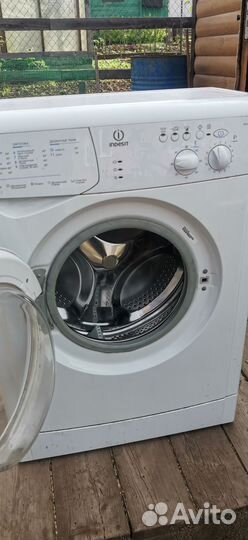 Стиральная машина бу indesit