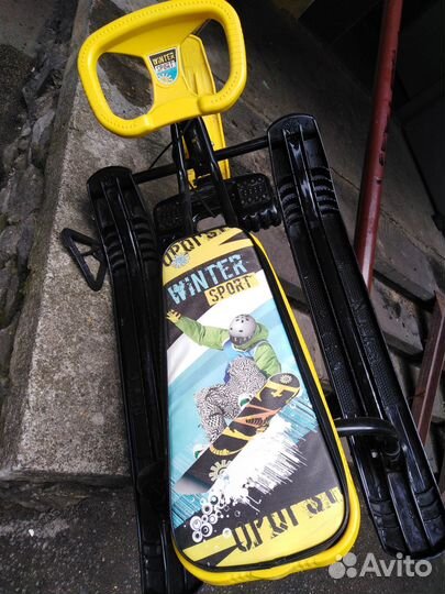 Детский снегокат