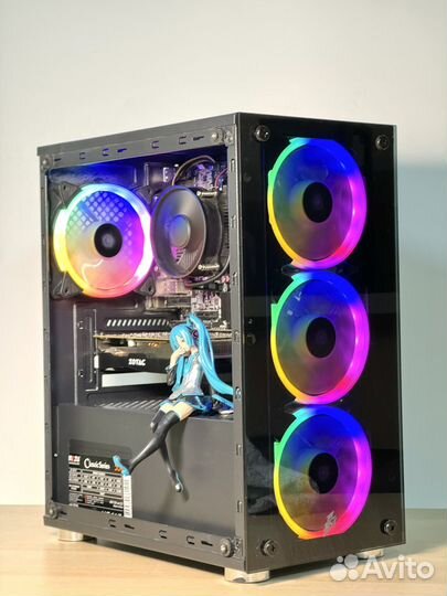 Игровой пк i5 и GTX 1050 Ti 4Gb + 16Gb