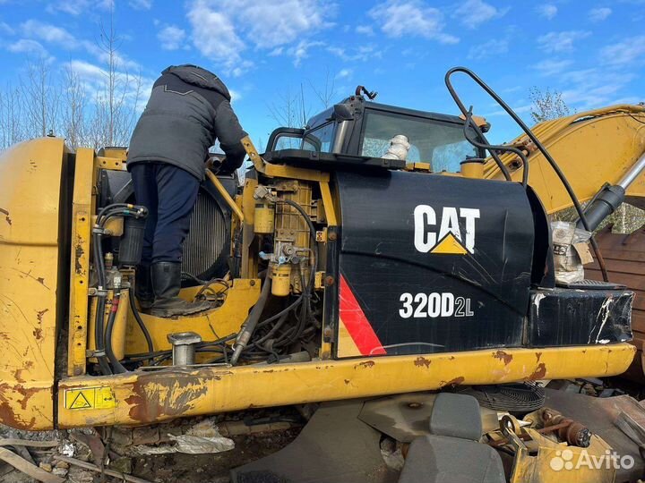 Основной гидронасос Cat 3202l