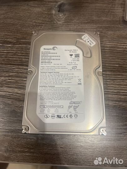 Жесткий диск seagate barracuda
