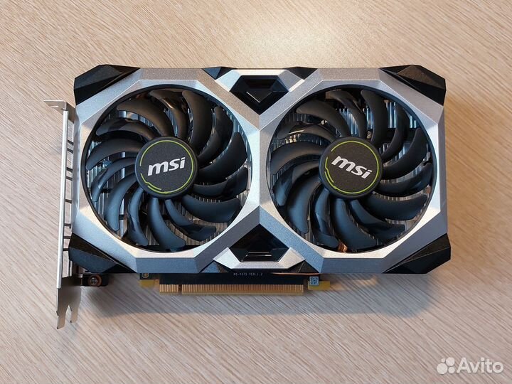 Видеокарта MSI GTX 1660 super