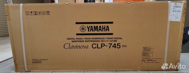 Цифровое пианино Yamaha CLP-745WA