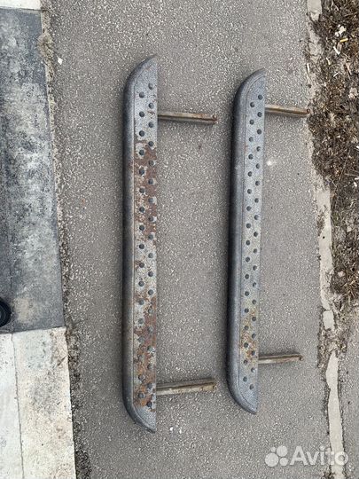 Пороги ступеньки нива 2121