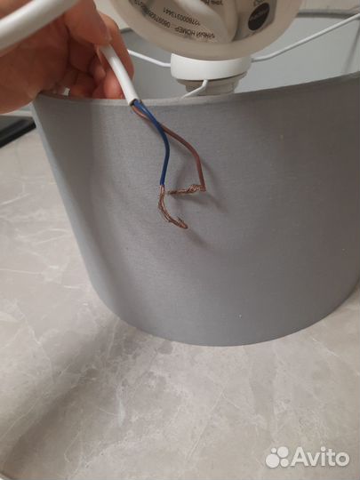 Люстра потолочная абажур