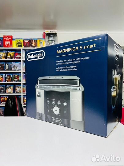 Кофемашина DeLonghi ecam 250.23.SB