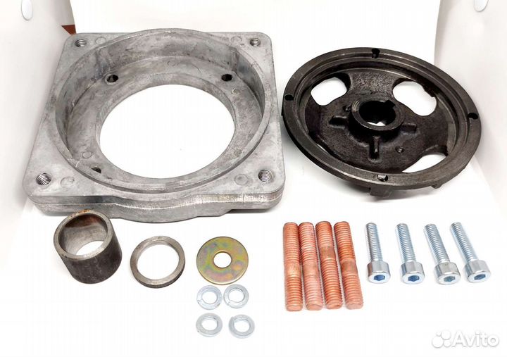 Переходник двигателя мотоблока Агро