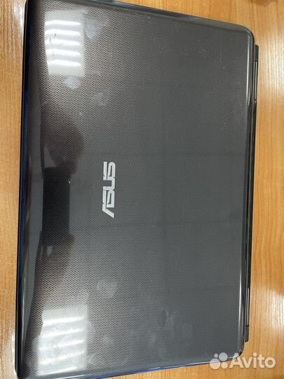 Ноутбук asus на запчасти