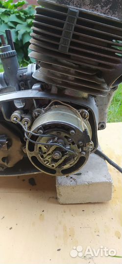 Мотор мотоцикла ява 634