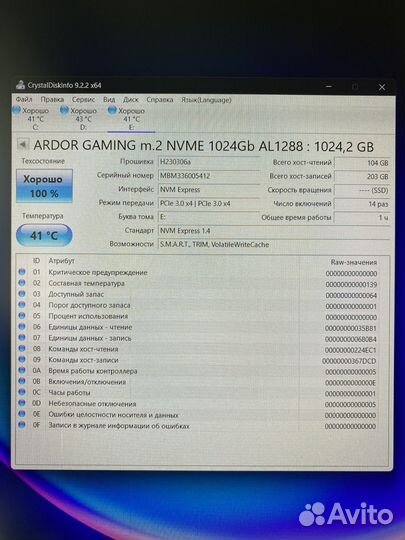 Ssd диски разные 256-1024gb