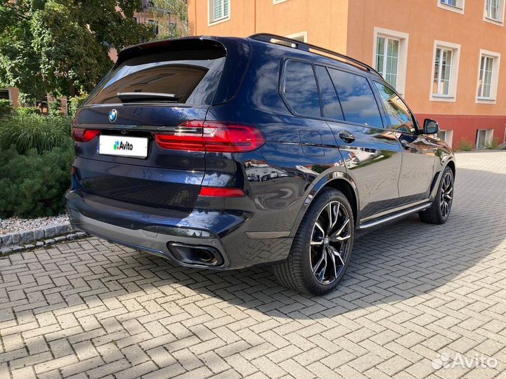 BMW X7 3.0 AT, 2020, 32 000 км