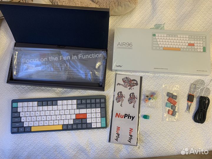 Клавиатура nuphy air96
