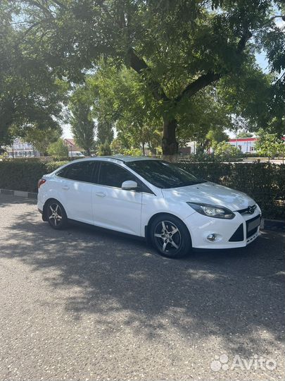 Ford Focus, 2012