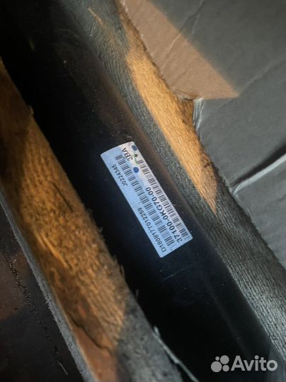 37100-0KG70 кардан хайлюкс механика