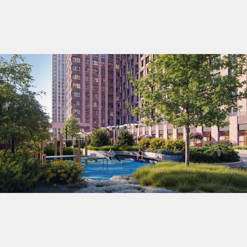 1-к. квартира, 42,2 м², 5/28 эт.