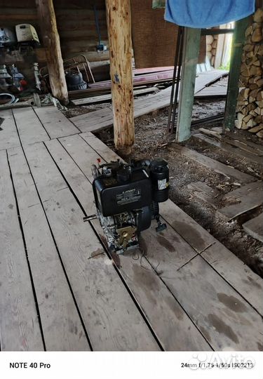 Дизельный двигатель бу на вездеход