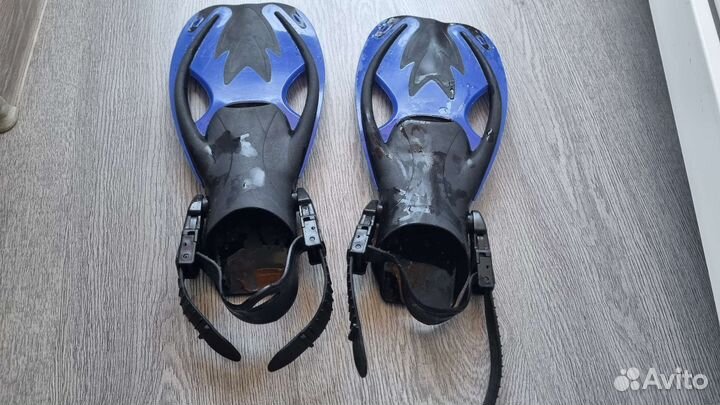 Ласты для плавания детские