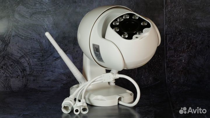 Камера видеонаблюдения Wifi с 5-ти кр.оптич.зумом