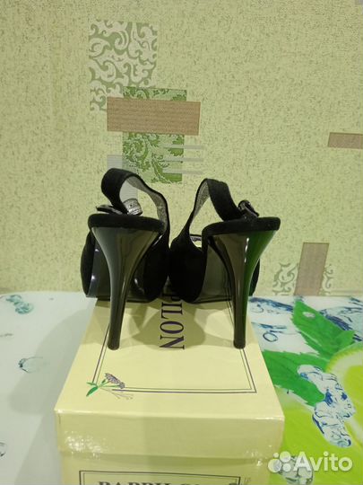 Босоножки женские 37 размер натуральная