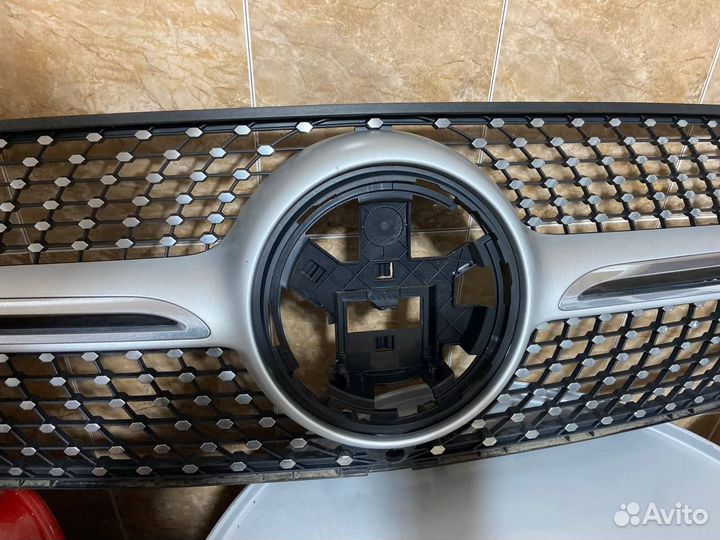 Решетка радиатора Mercedes Gle W167