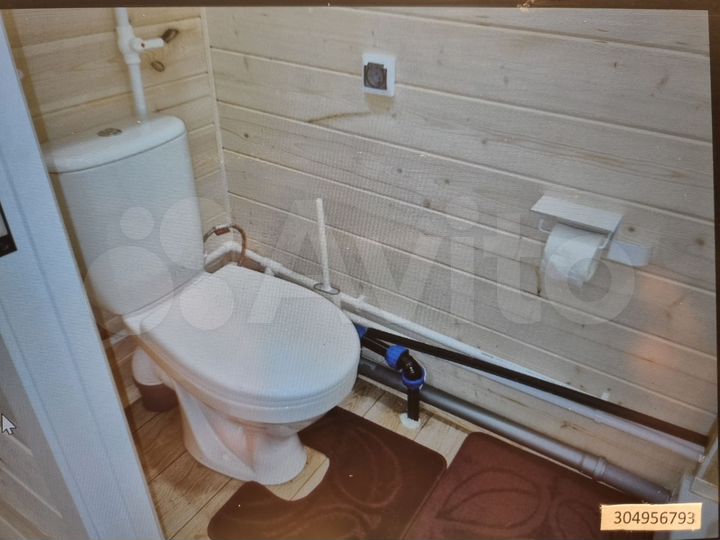 Дом 30 м² на участке 10 сот.