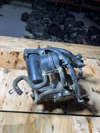 Компрессор пневмоподвески Toyota LC Prado 120