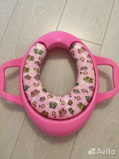 Сидушка на унитаз