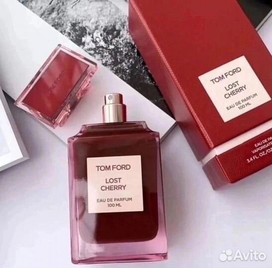 Tom ford lost cherry парфюм