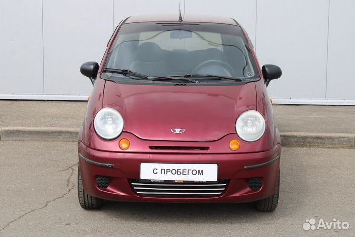 Daewoo Matiz, 2009