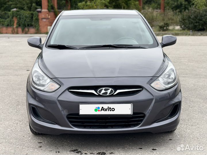 Hyundai Solaris, 2012