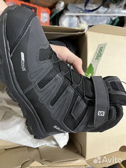 Ботинки зимние Salomon