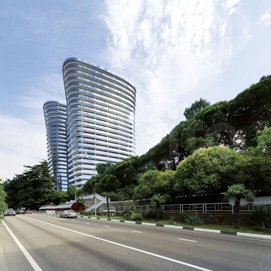 3-к. квартира, 105,3 м², 8/27 эт.