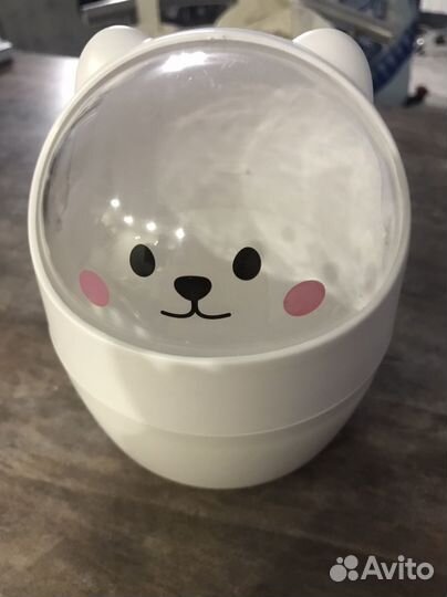 Новая настольная мусорка