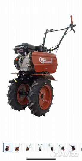Мотоблок бензиновый Ока мб-1д2м19 (lifan 7.0 л.с.)