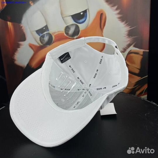Белая бейсболка Nike (Арт.69748)