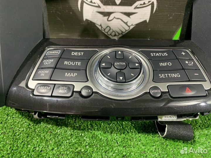 Блок управления магнитолой Infiniti Fx37 S51